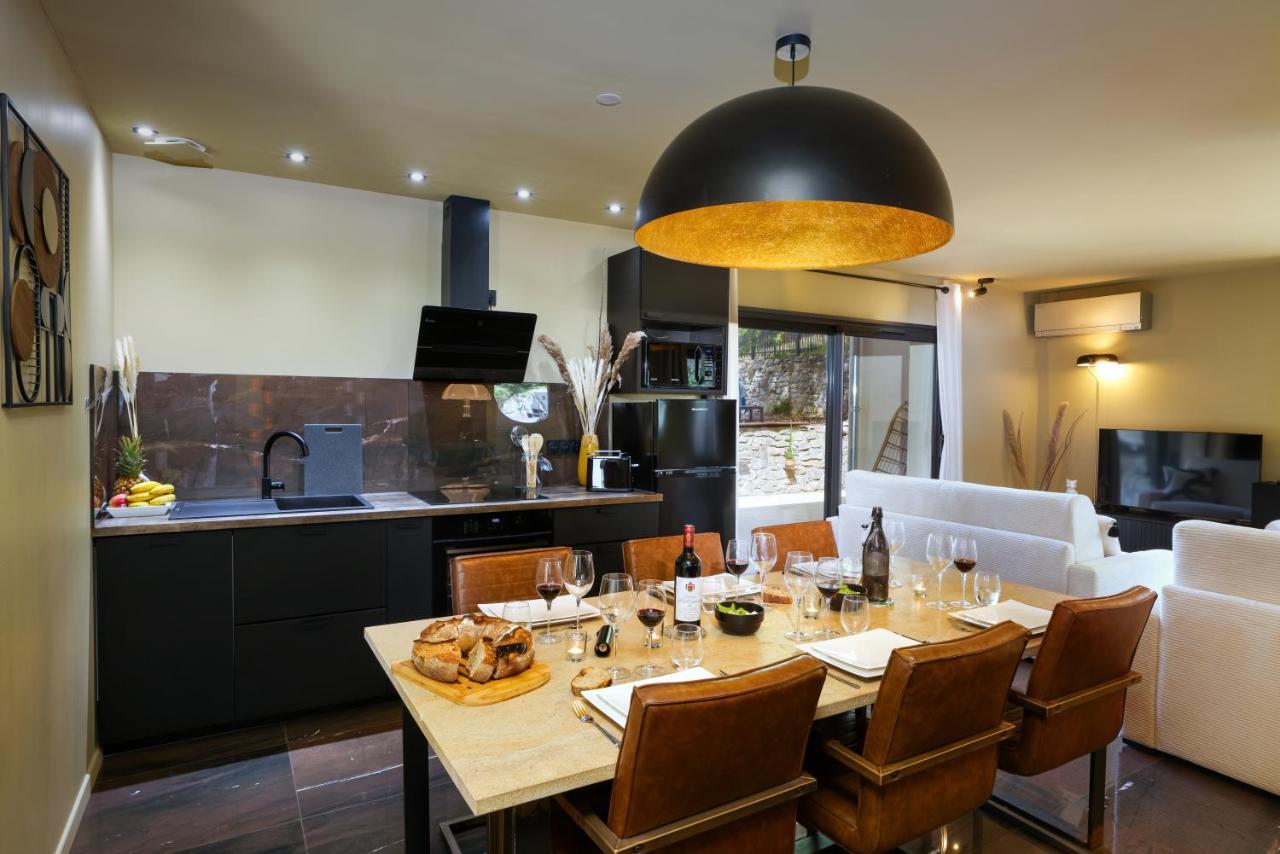 Maison Therese By Panorama Locations - Spa Privatif 카르카손 외부 사진