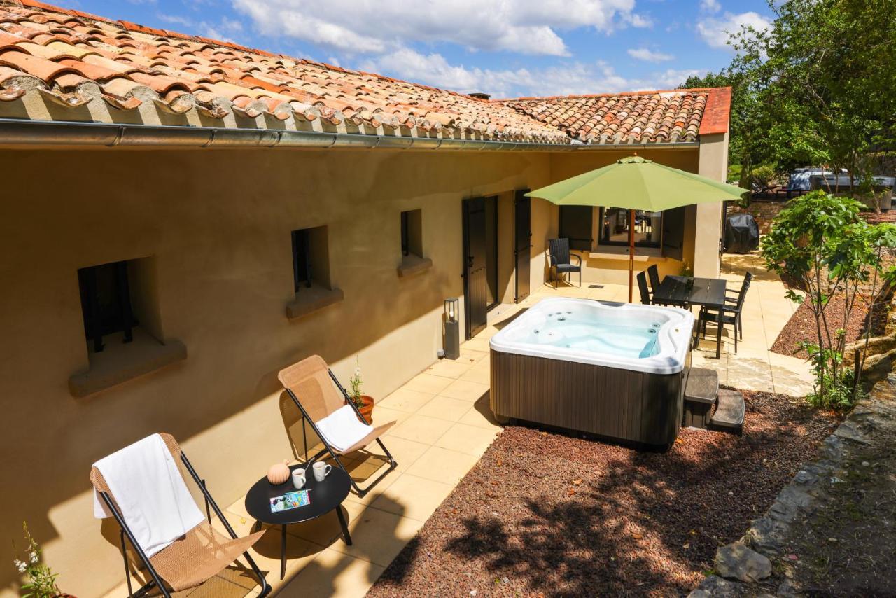 Maison Therese By Panorama Locations - Spa Privatif 카르카손 외부 사진