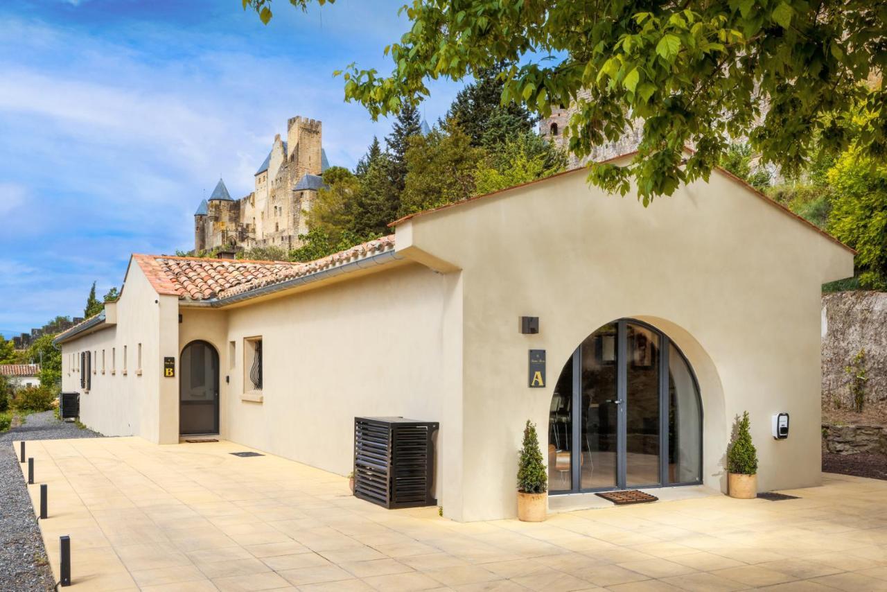Maison Therese By Panorama Locations - Spa Privatif 카르카손 외부 사진