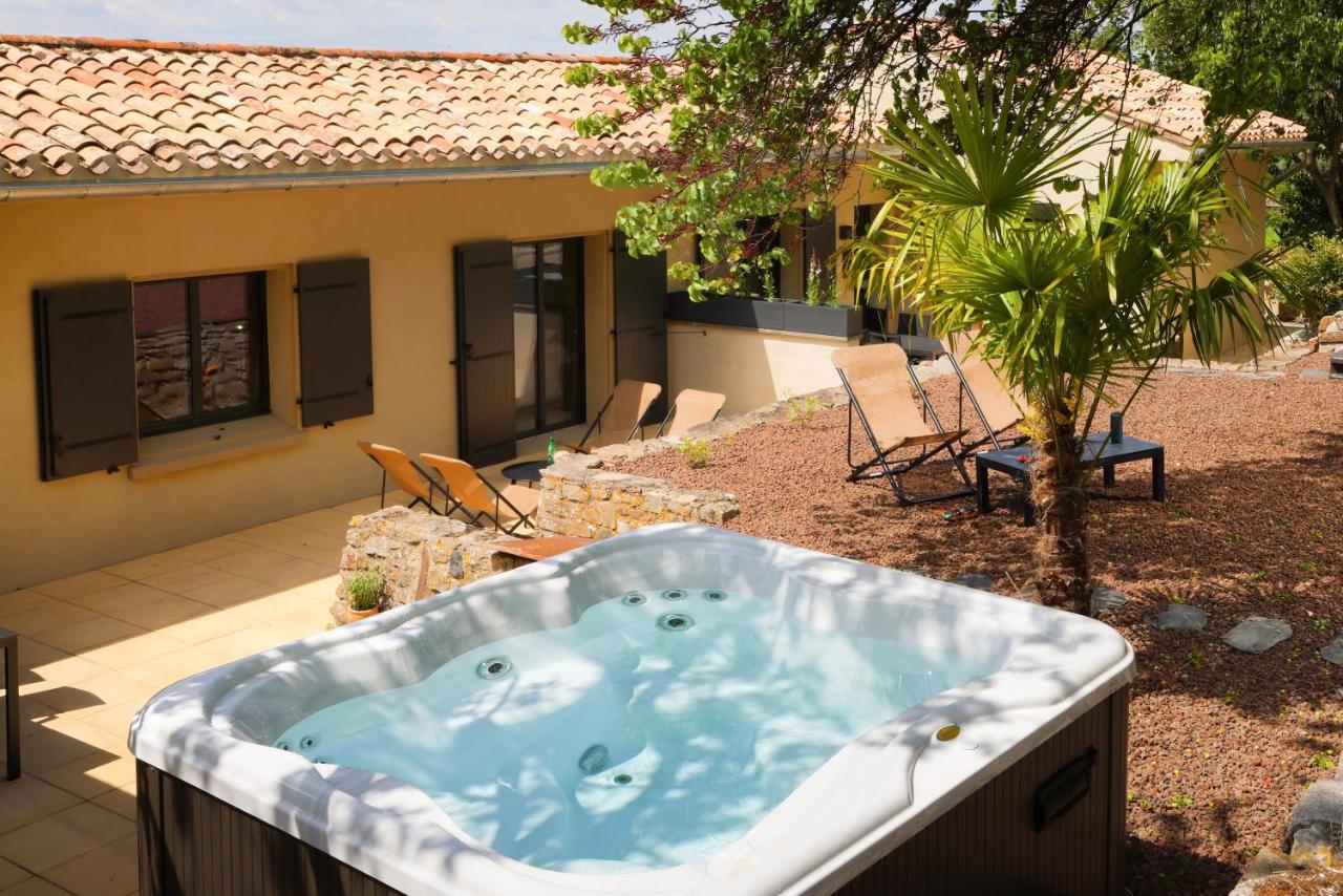Maison Therese By Panorama Locations - Spa Privatif 카르카손 외부 사진
