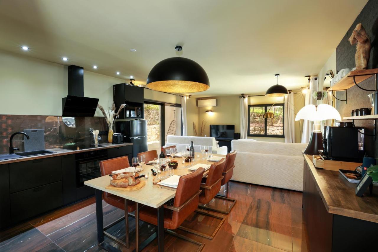 Maison Therese By Panorama Locations - Spa Privatif 카르카손 외부 사진