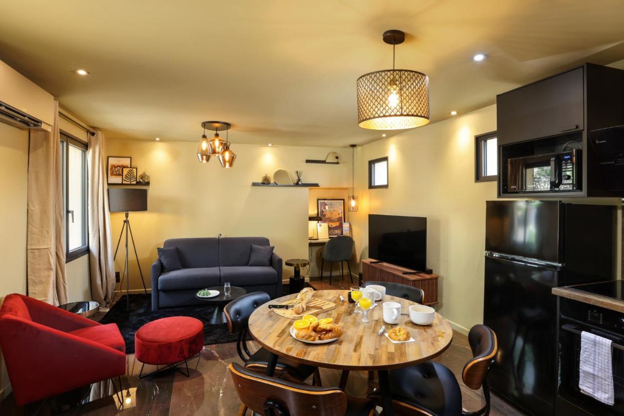 Maison Therese By Panorama Locations - Spa Privatif 카르카손 외부 사진