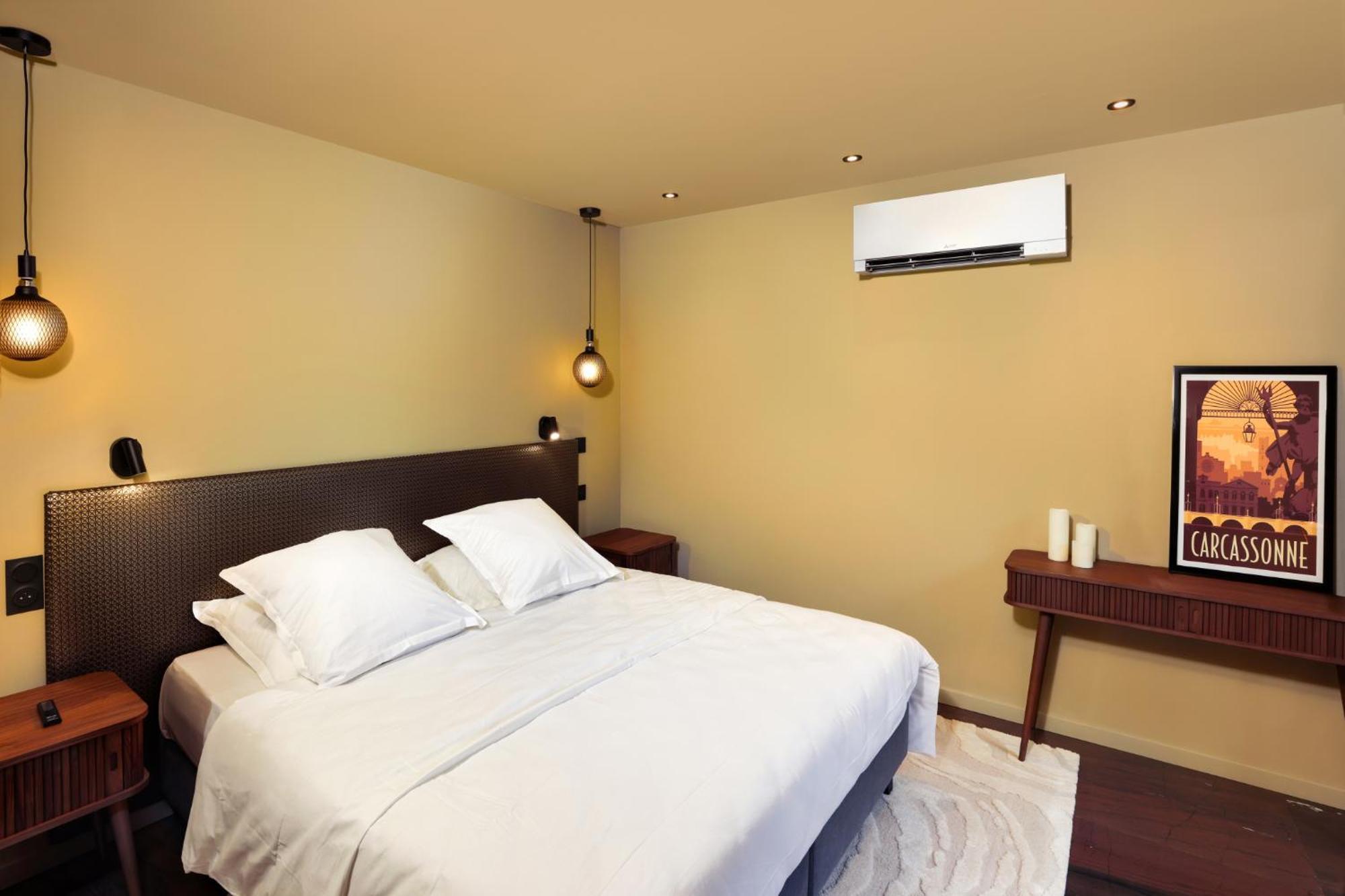 Maison Therese By Panorama Locations - Spa Privatif 카르카손 객실 사진