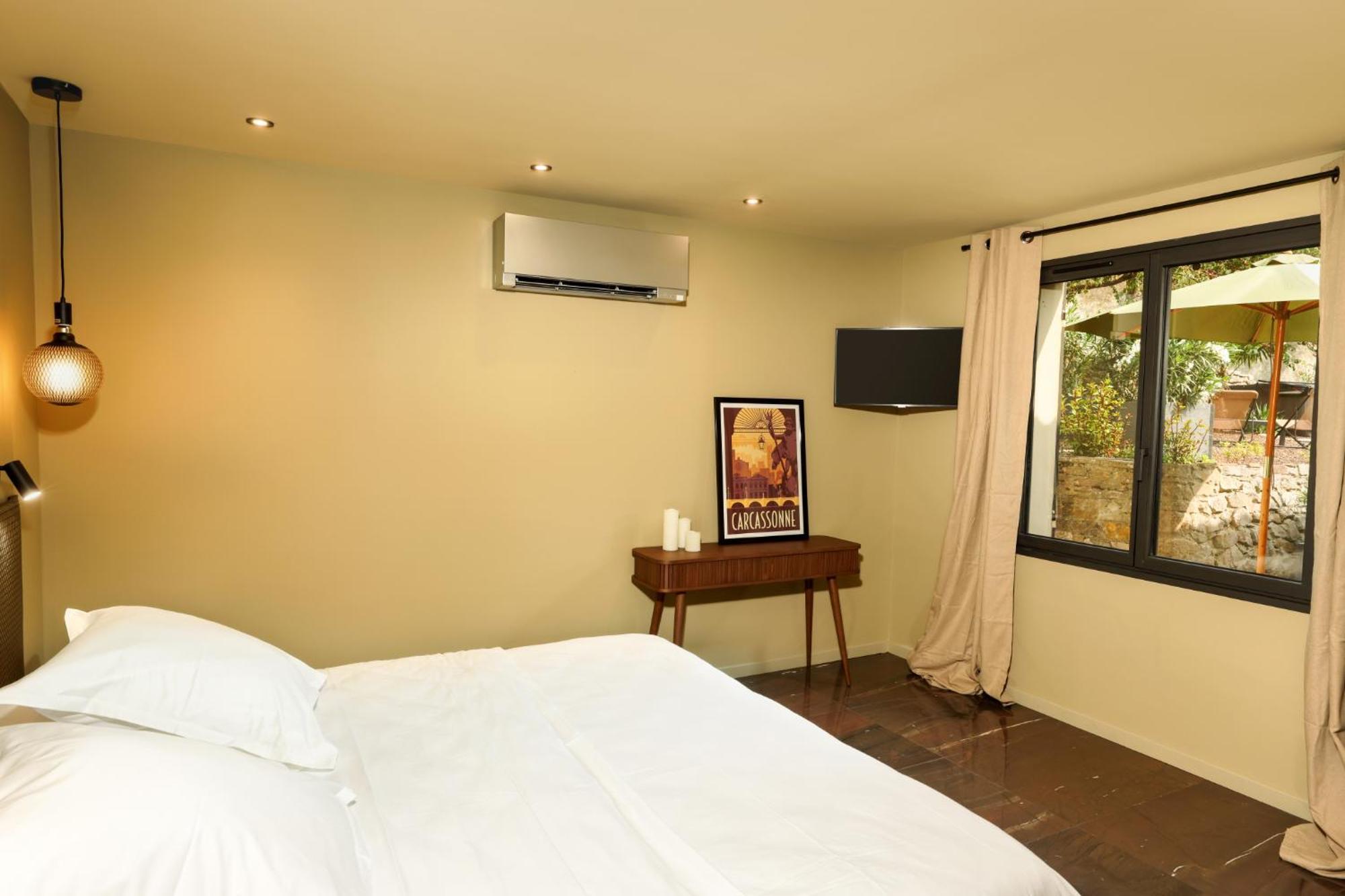Maison Therese By Panorama Locations - Spa Privatif 카르카손 객실 사진