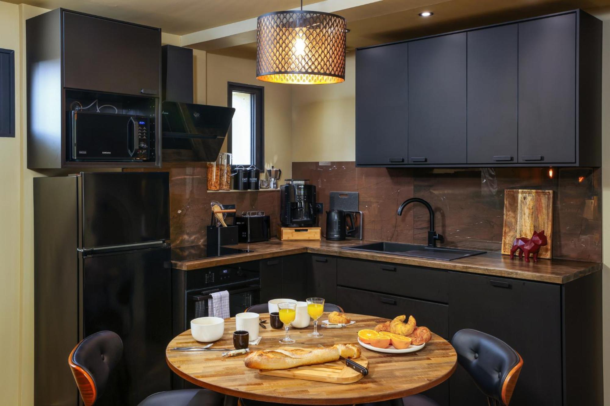 Maison Therese By Panorama Locations - Spa Privatif 카르카손 객실 사진