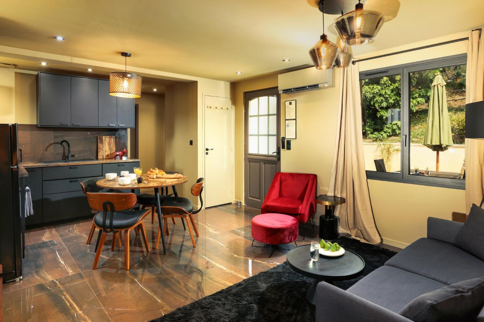 Maison Therese By Panorama Locations - Spa Privatif 카르카손 객실 사진